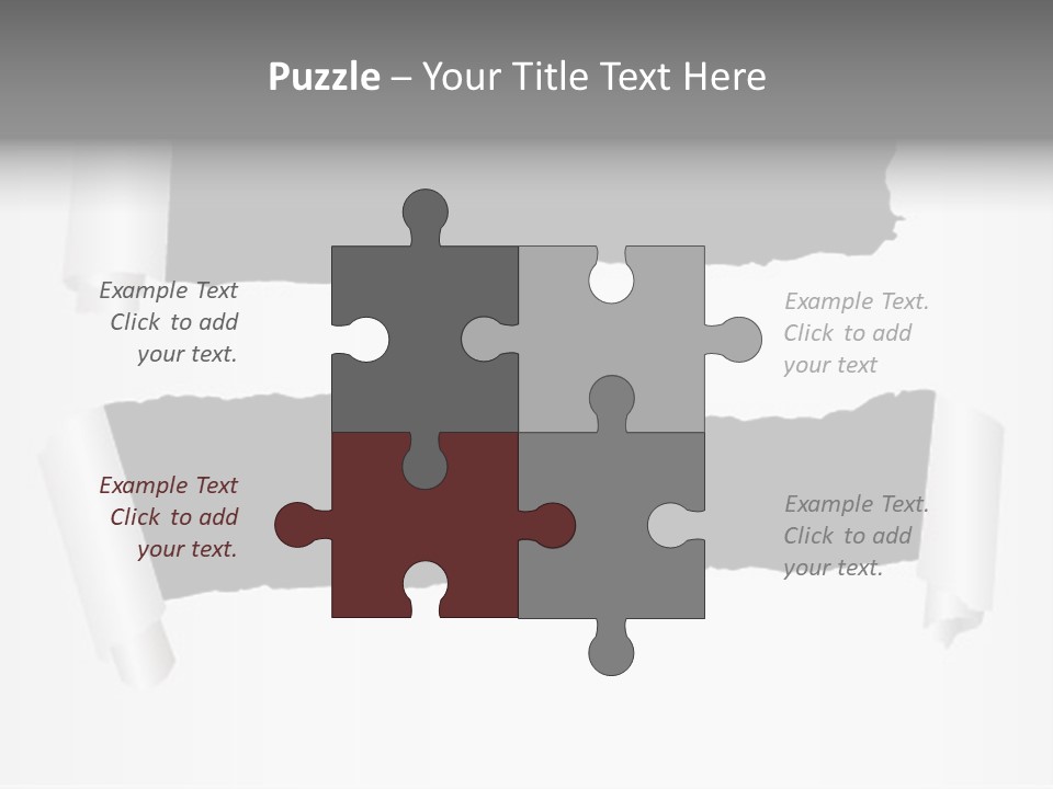 Deterioration Scalable Destruction PowerPoint Template