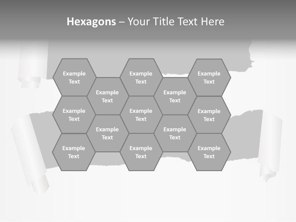 Deterioration Scalable Destruction PowerPoint Template