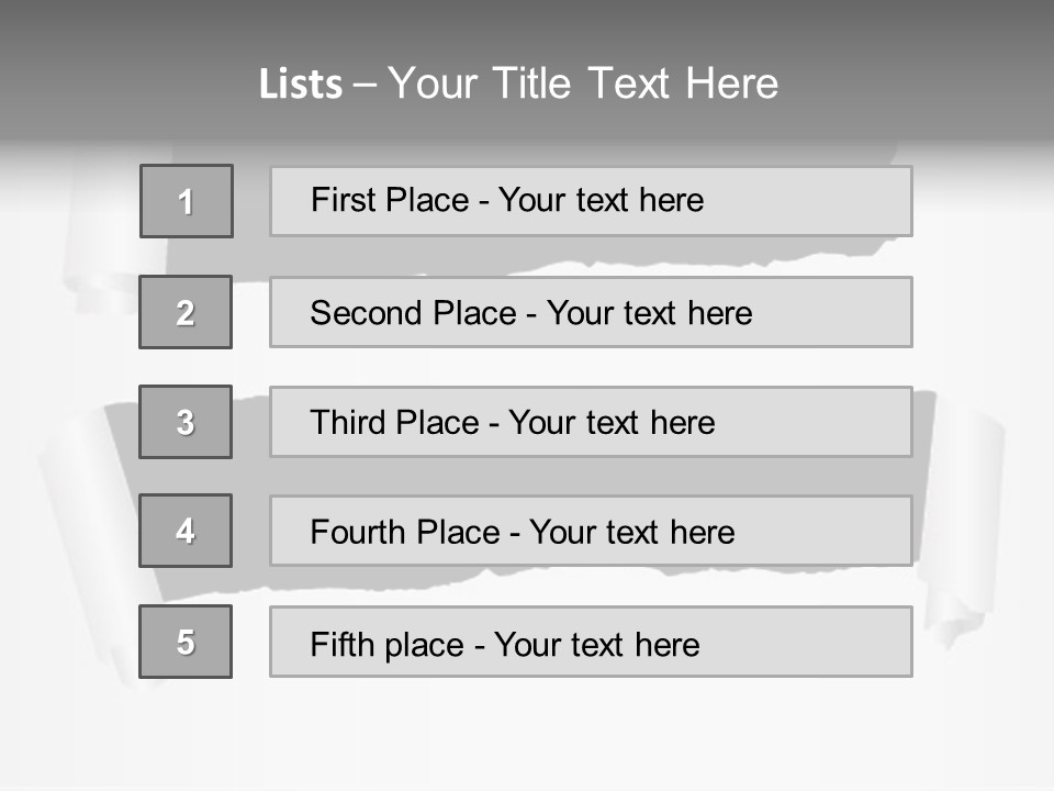 Deterioration Scalable Destruction PowerPoint Template