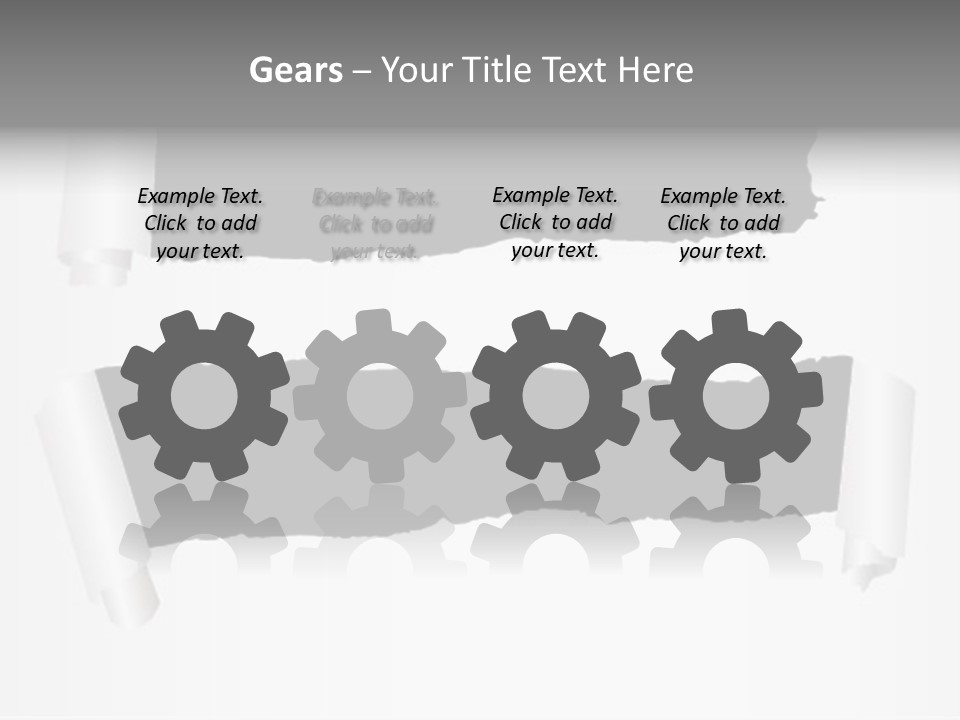 Deterioration Scalable Destruction PowerPoint Template