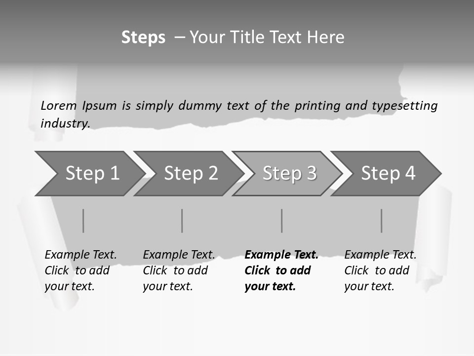 Deterioration Scalable Destruction PowerPoint Template