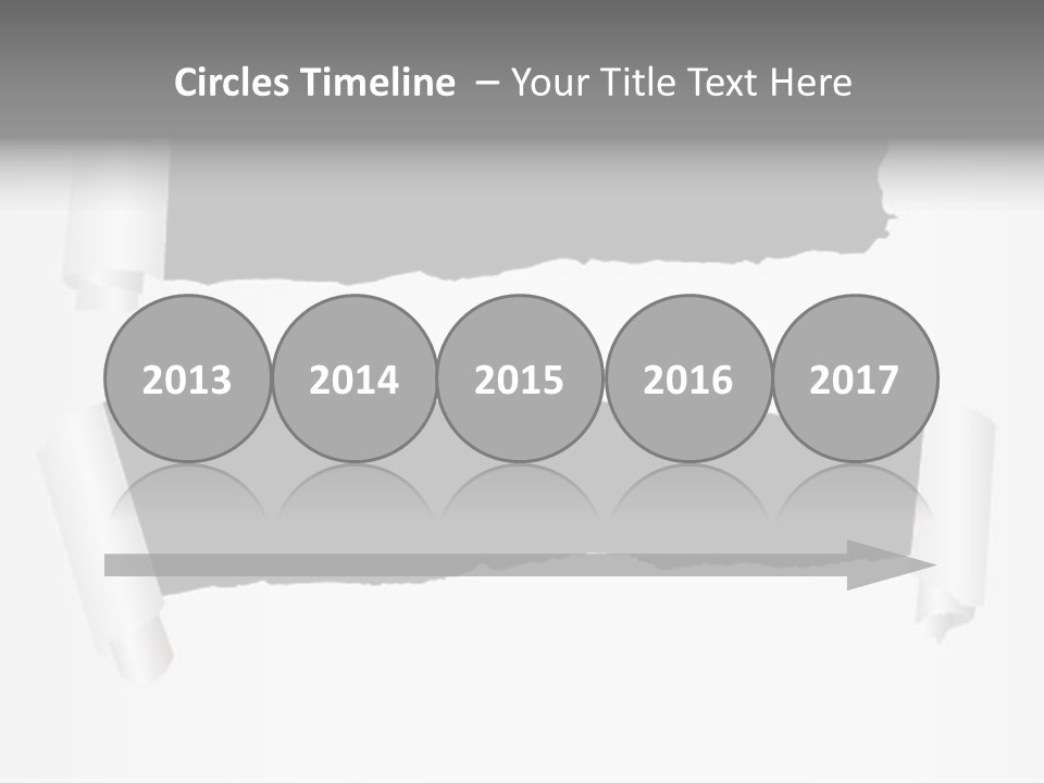 Deterioration Scalable Destruction PowerPoint Template