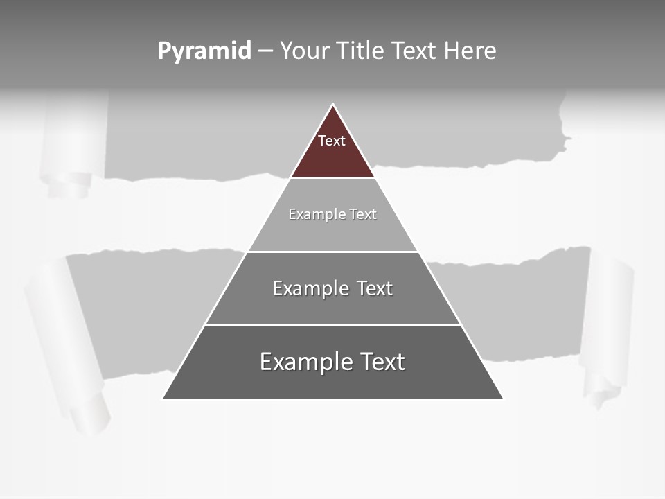 Deterioration Scalable Destruction PowerPoint Template