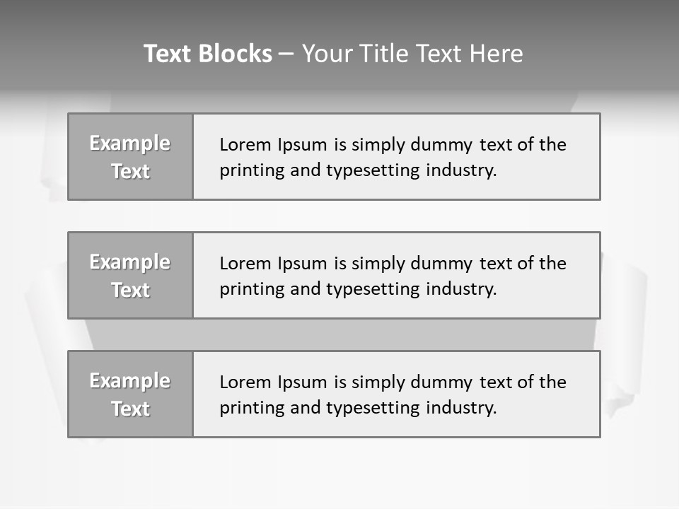 Deterioration Scalable Destruction PowerPoint Template