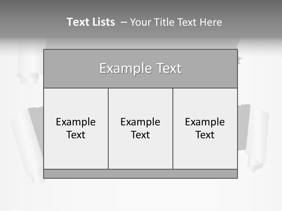 Deterioration Scalable Destruction PowerPoint Template