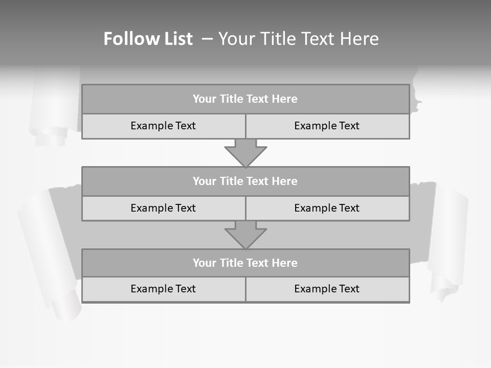 Deterioration Scalable Destruction PowerPoint Template