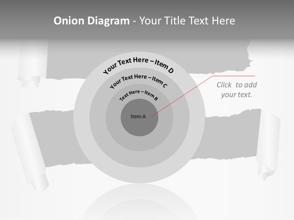 Deterioration Scalable Destruction PowerPoint Template