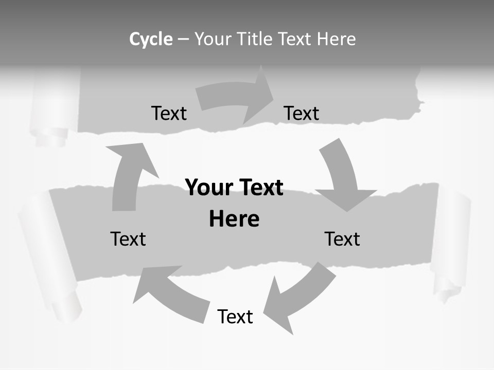 Deterioration Scalable Destruction PowerPoint Template