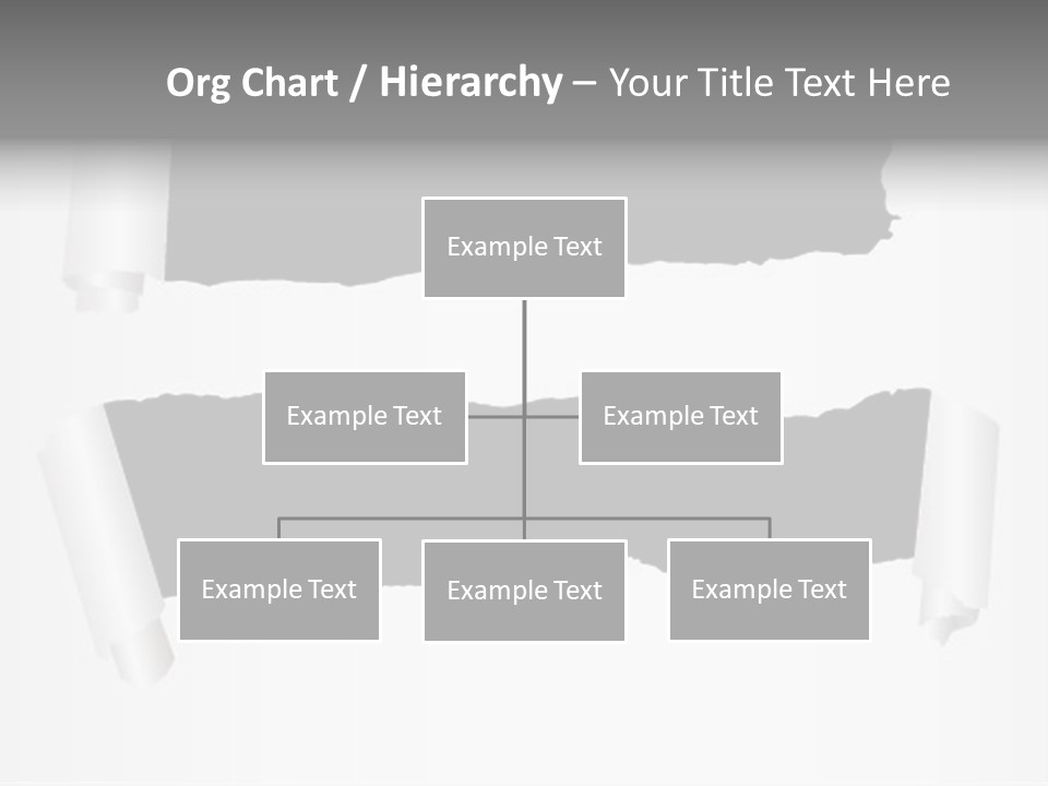 Deterioration Scalable Destruction PowerPoint Template