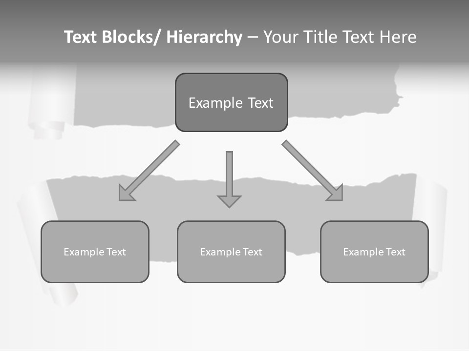 Deterioration Scalable Destruction PowerPoint Template