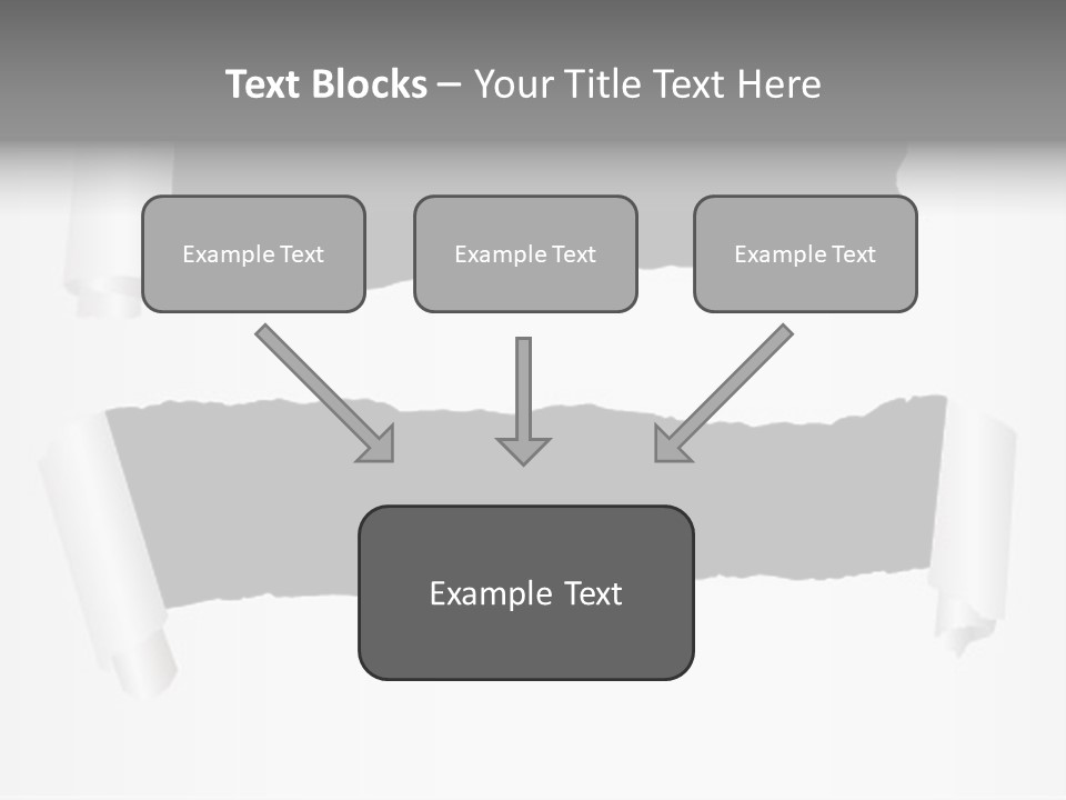 Deterioration Scalable Destruction PowerPoint Template