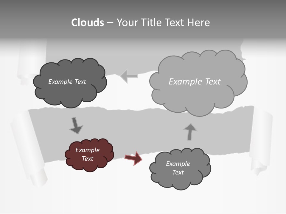Deterioration Scalable Destruction PowerPoint Template