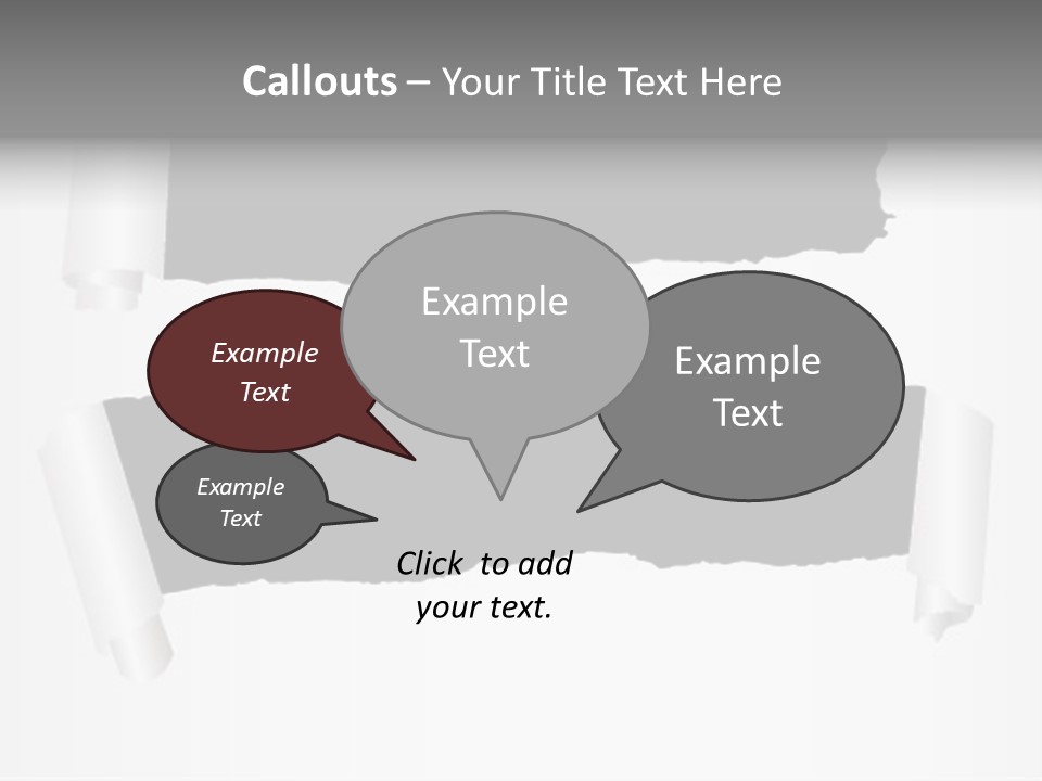 Deterioration Scalable Destruction PowerPoint Template