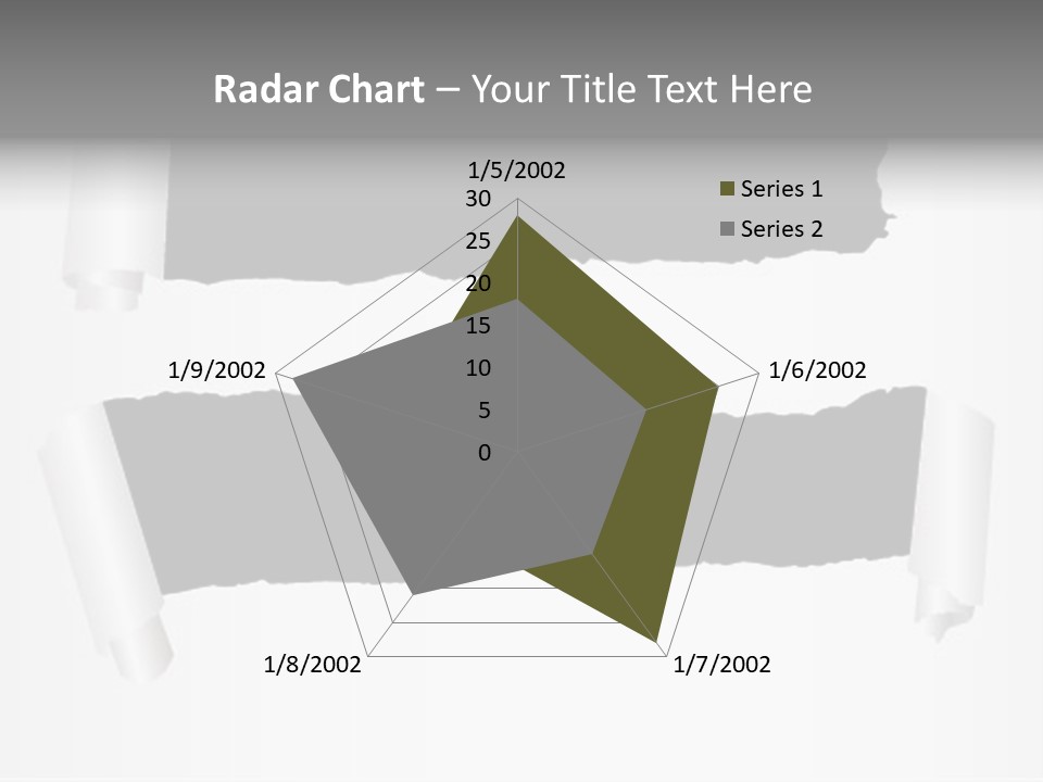 Deterioration Scalable Destruction PowerPoint Template