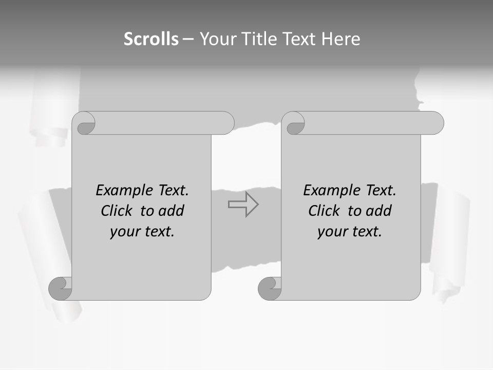 Deterioration Scalable Destruction PowerPoint Template