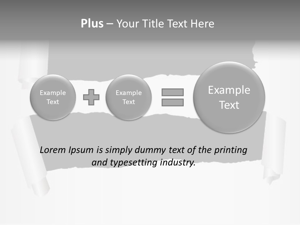 Deterioration Scalable Destruction PowerPoint Template