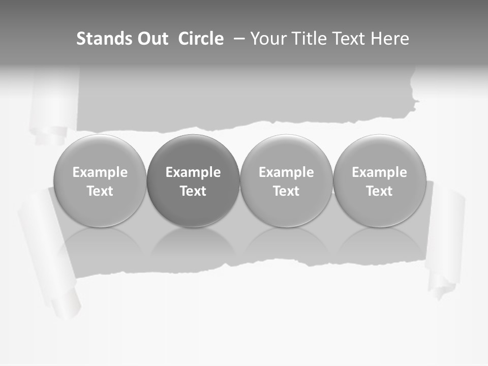 Deterioration Scalable Destruction PowerPoint Template