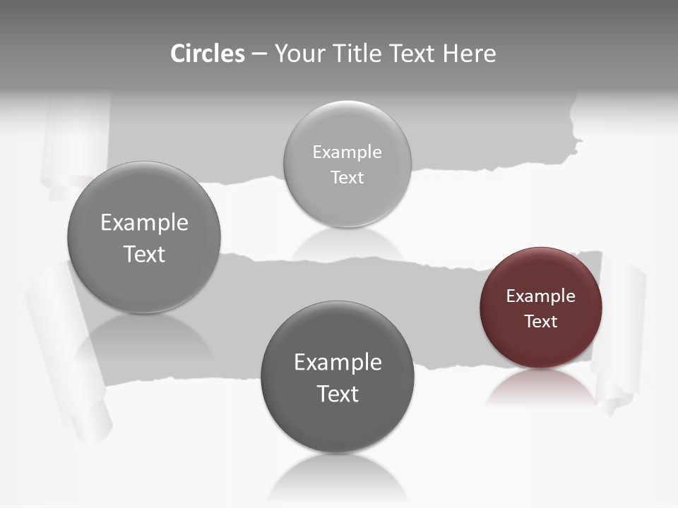 Deterioration Scalable Destruction PowerPoint Template