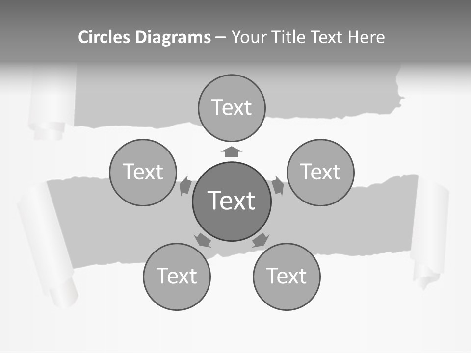 Deterioration Scalable Destruction PowerPoint Template