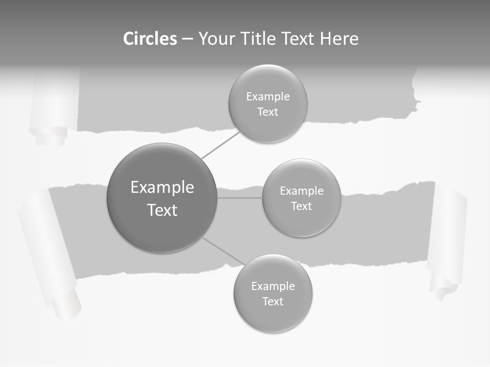 Deterioration Scalable Destruction PowerPoint Template