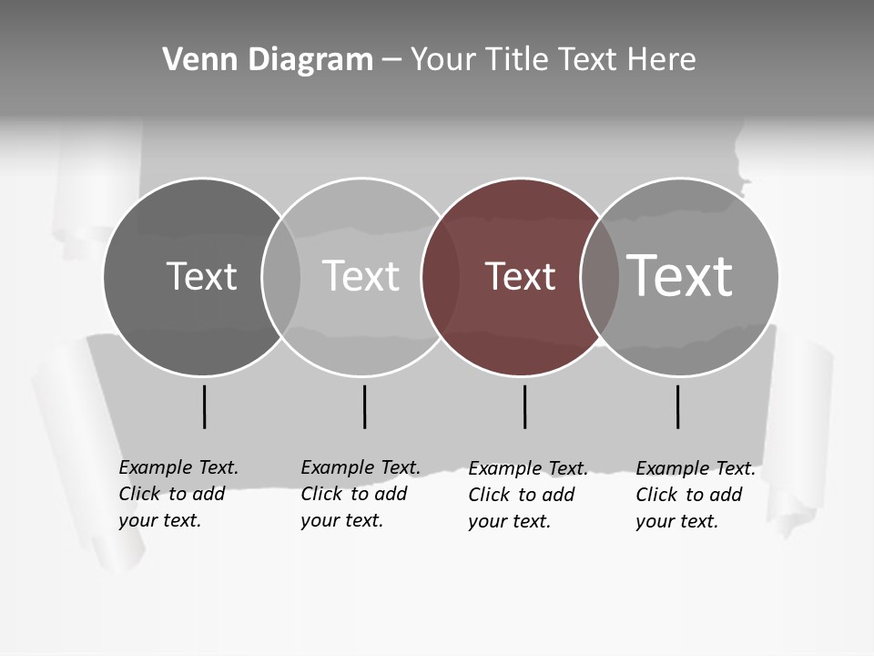 Deterioration Scalable Destruction PowerPoint Template