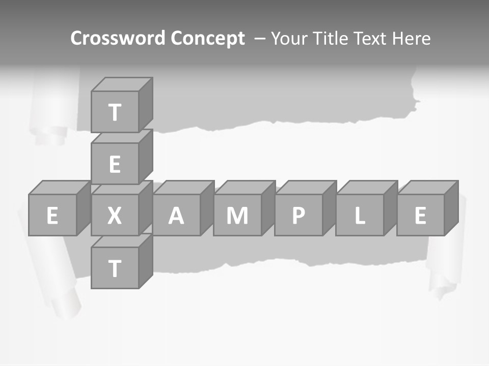 Deterioration Scalable Destruction PowerPoint Template