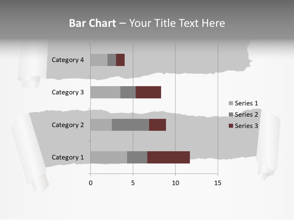 Deterioration Scalable Destruction PowerPoint Template