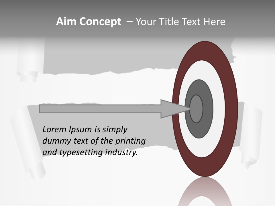 Deterioration Scalable Destruction PowerPoint Template