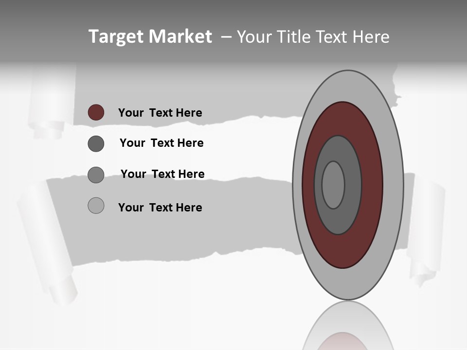 Deterioration Scalable Destruction PowerPoint Template