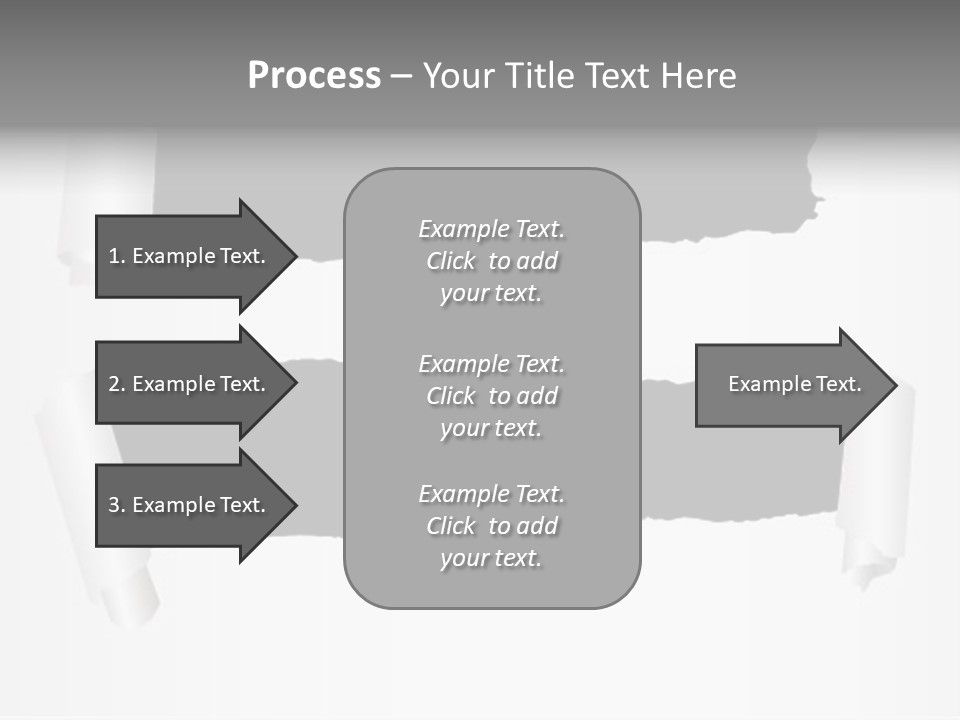 Deterioration Scalable Destruction PowerPoint Template