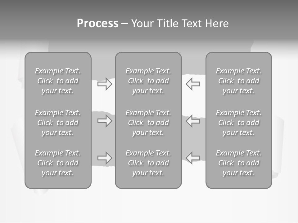 Deterioration Scalable Destruction PowerPoint Template