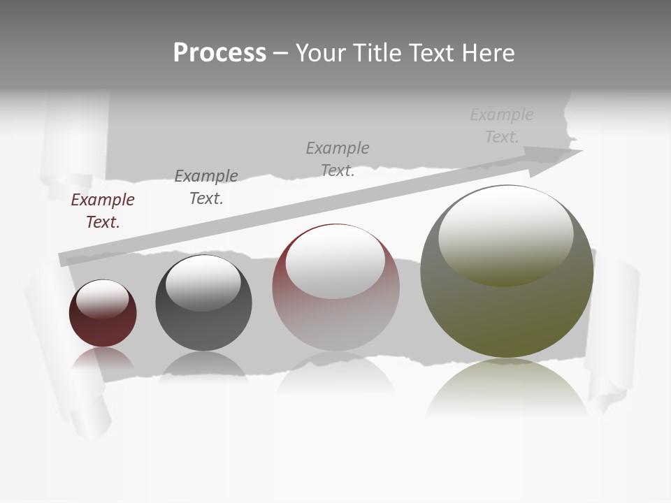 Deterioration Scalable Destruction PowerPoint Template