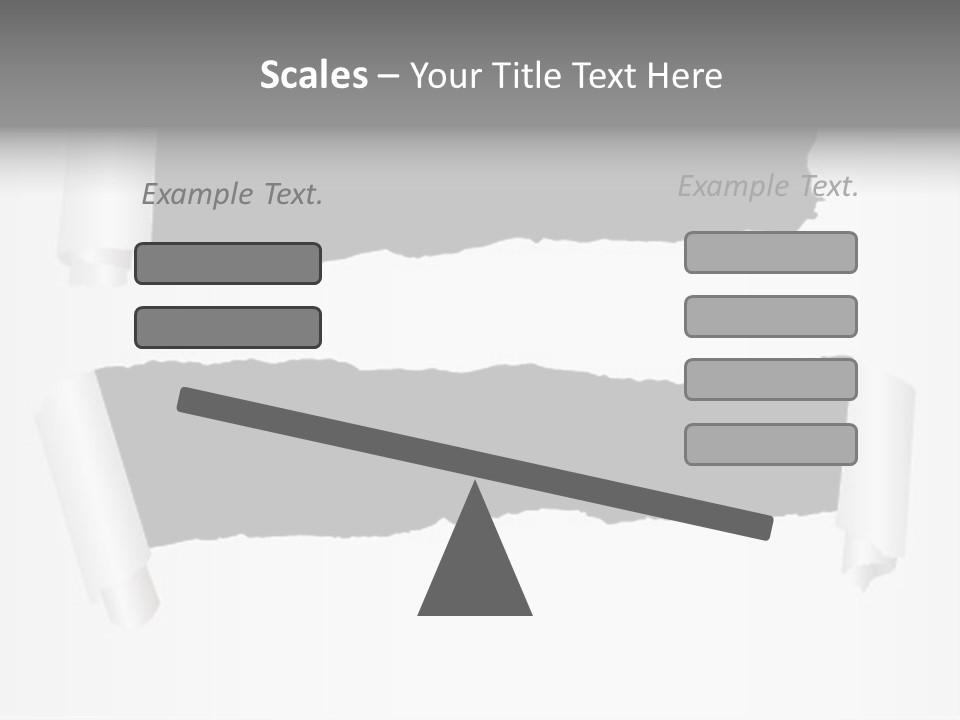 Deterioration Scalable Destruction PowerPoint Template