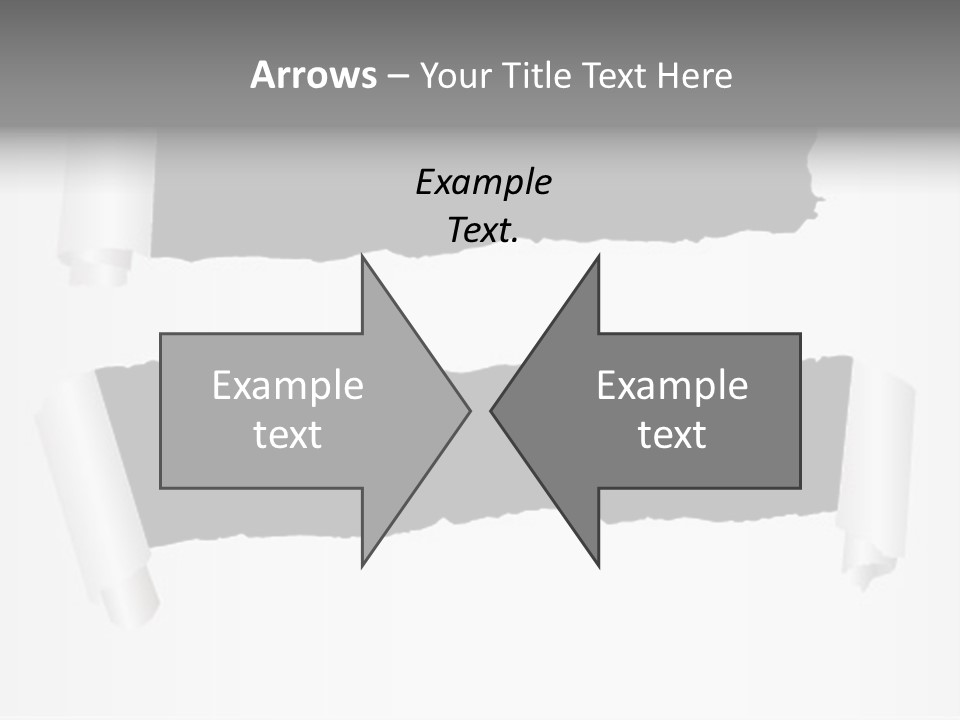 Deterioration Scalable Destruction PowerPoint Template