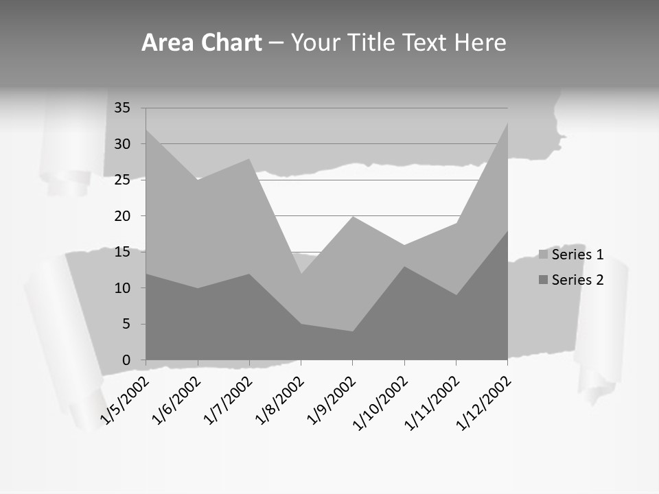 Deterioration Scalable Destruction PowerPoint Template