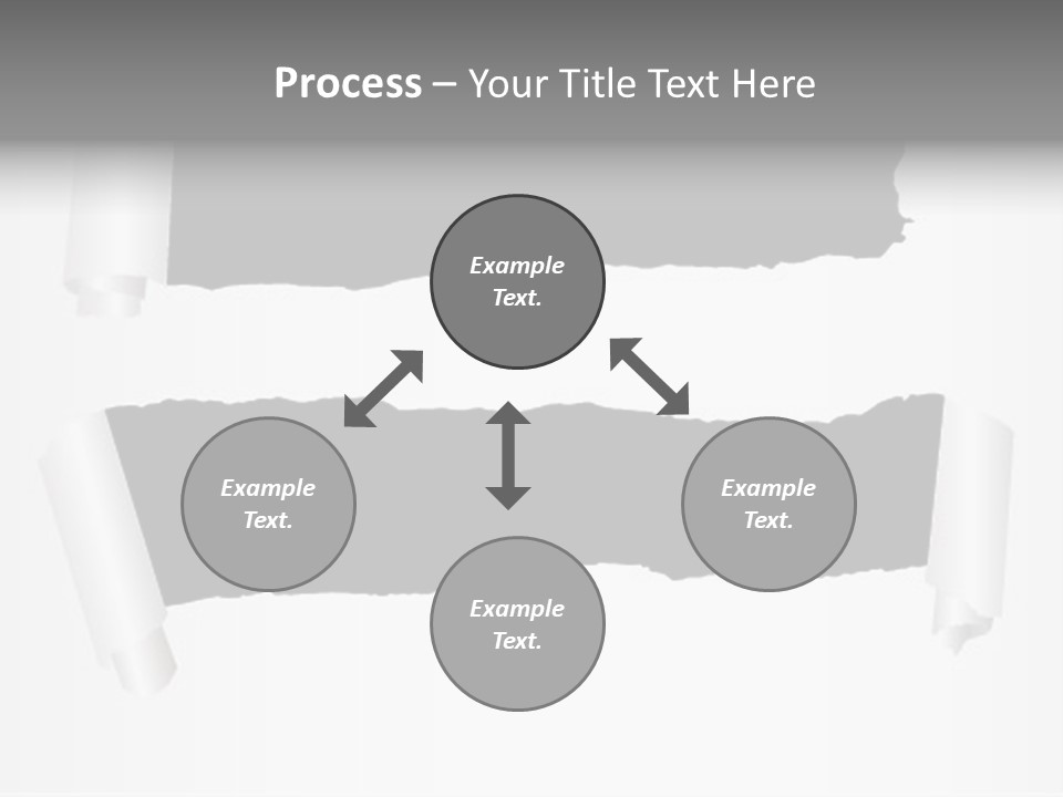 Deterioration Scalable Destruction PowerPoint Template