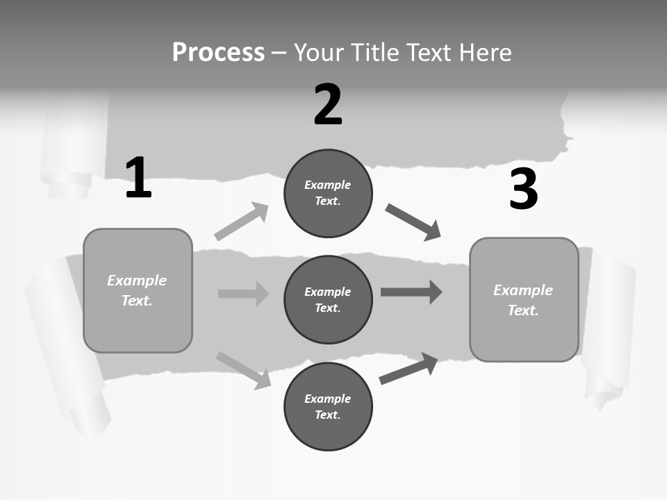 Deterioration Scalable Destruction PowerPoint Template