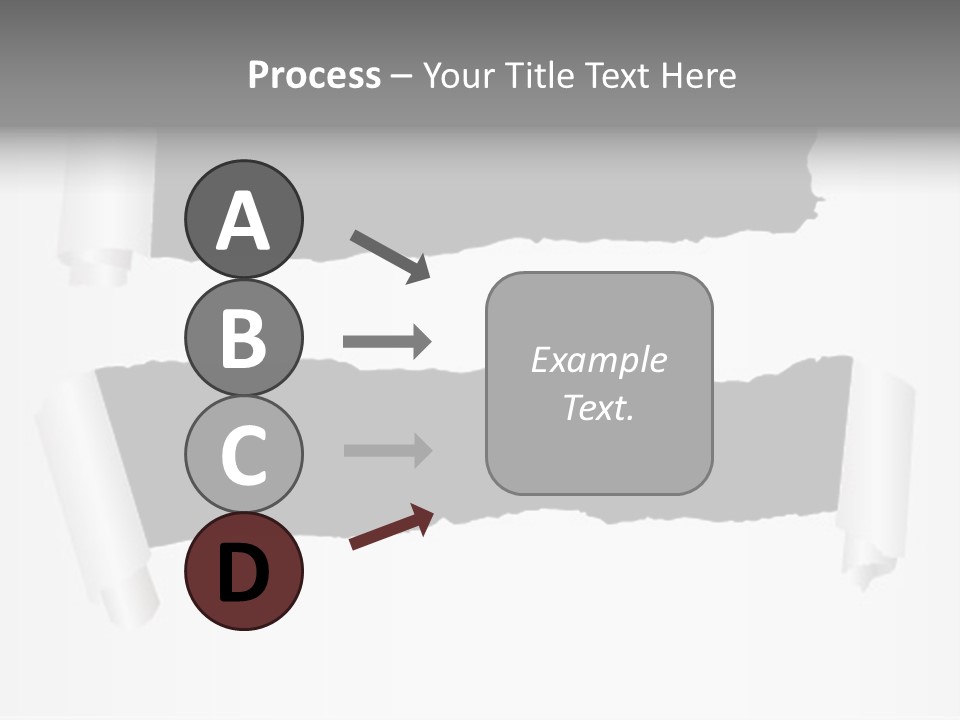 Deterioration Scalable Destruction PowerPoint Template