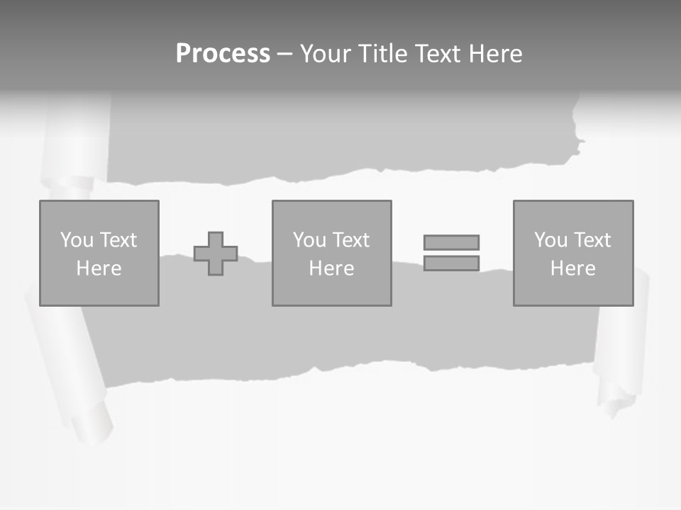 Deterioration Scalable Destruction PowerPoint Template