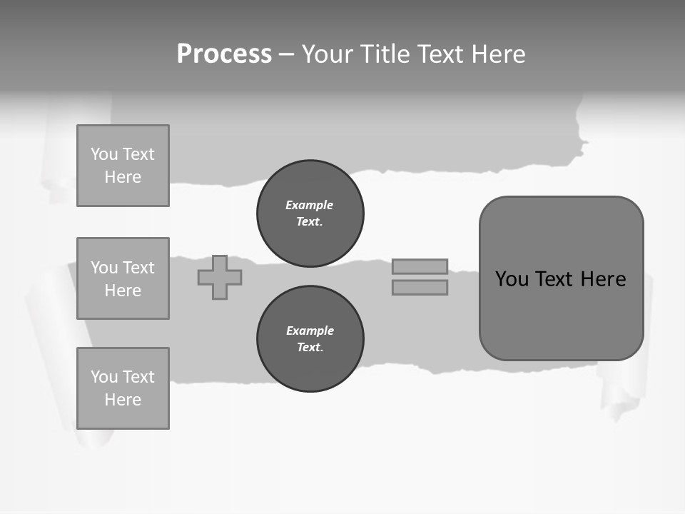 Deterioration Scalable Destruction PowerPoint Template