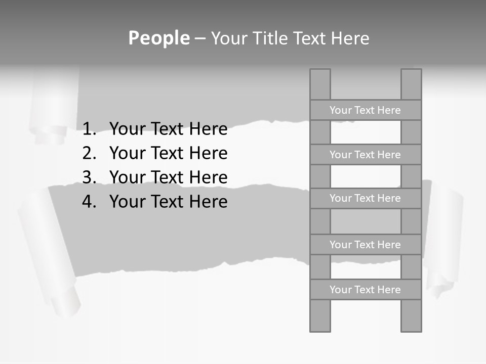 Deterioration Scalable Destruction PowerPoint Template