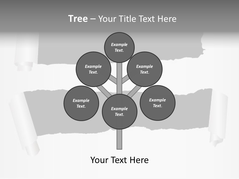 Deterioration Scalable Destruction PowerPoint Template