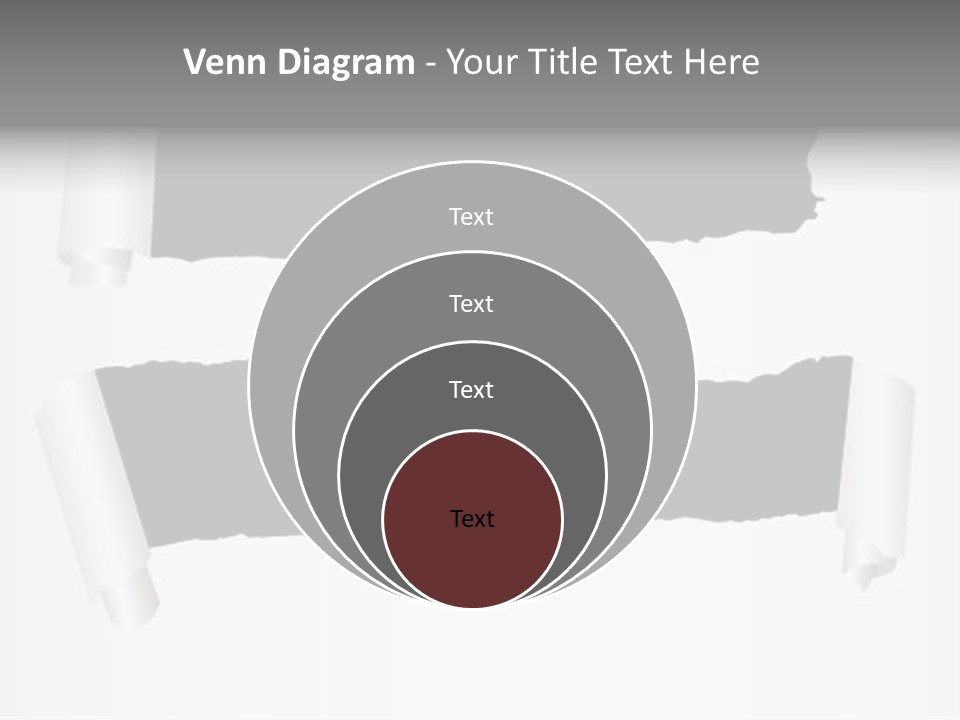 Deterioration Scalable Destruction PowerPoint Template