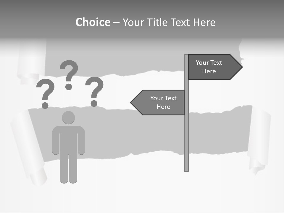 Deterioration Scalable Destruction PowerPoint Template