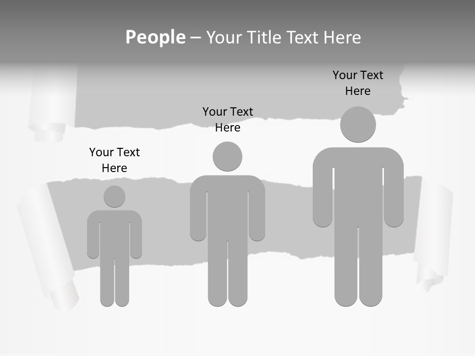 Deterioration Scalable Destruction PowerPoint Template