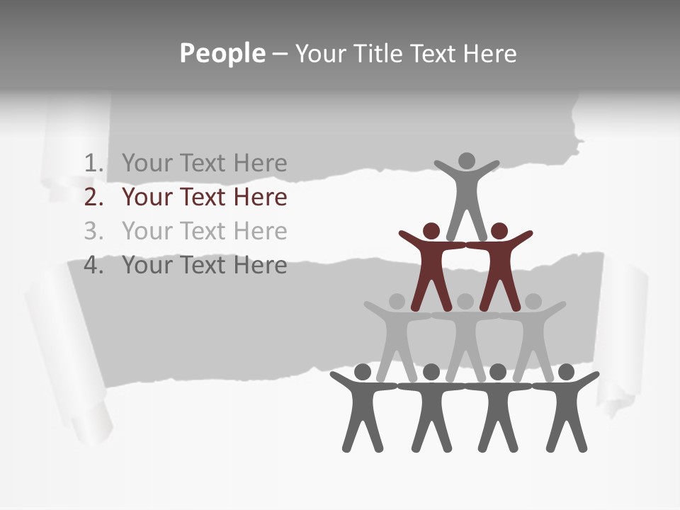 Deterioration Scalable Destruction PowerPoint Template