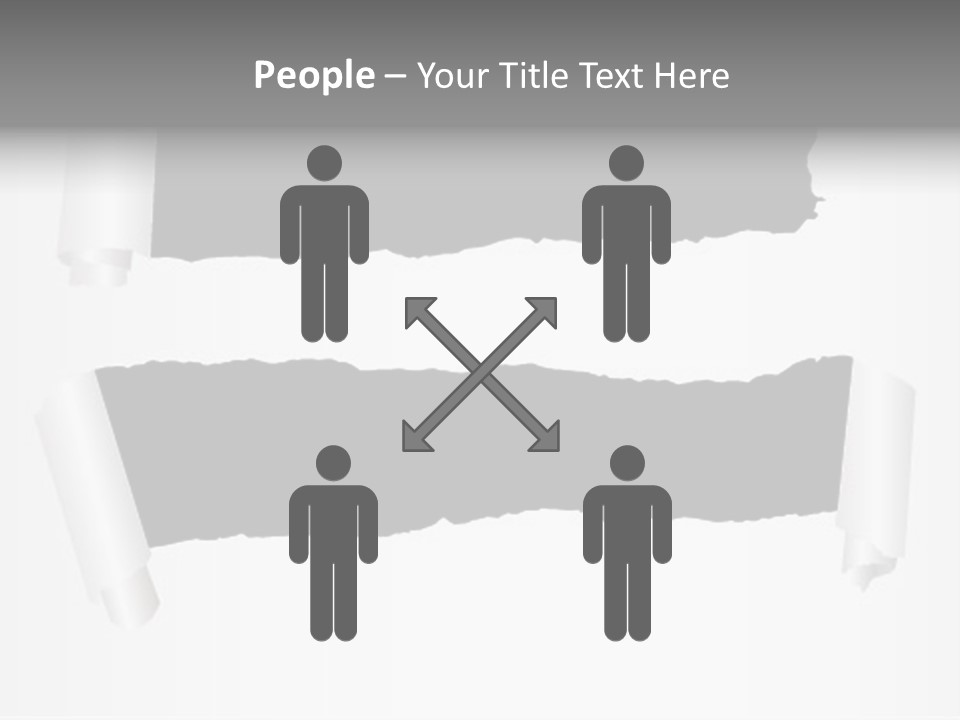 Deterioration Scalable Destruction PowerPoint Template