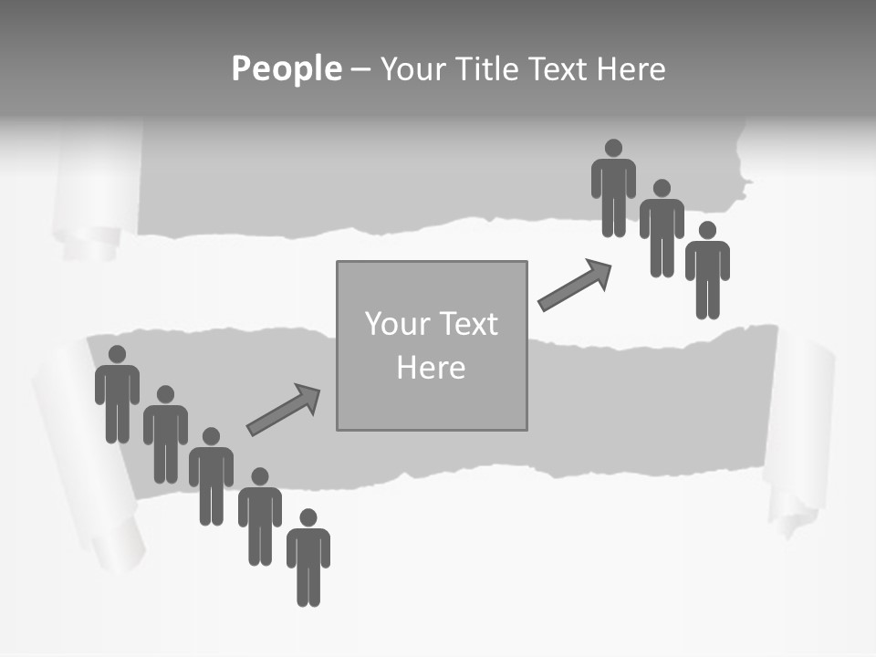 Deterioration Scalable Destruction PowerPoint Template