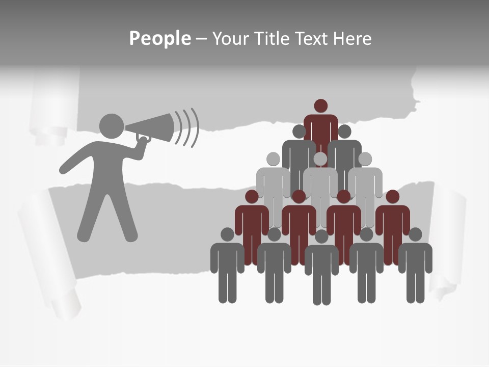 Deterioration Scalable Destruction PowerPoint Template