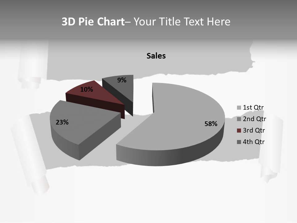 Deterioration Scalable Destruction PowerPoint Template